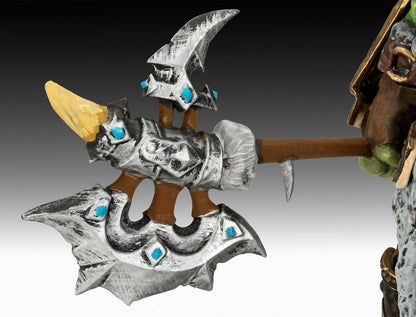 World of Warcraft Modellbausatz Geschenkset 1/16 The Orc Thrall 13 cm Image 4