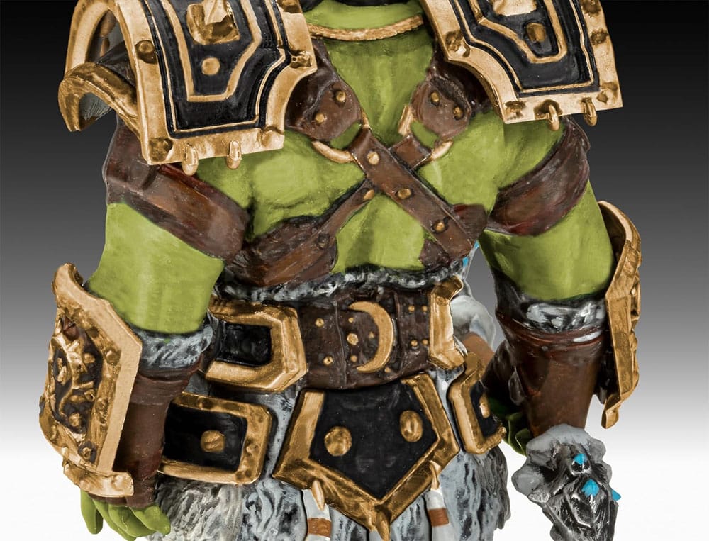 World of Warcraft Modellbausatz Geschenkset 1/16 The Orc Thrall 13 cm Image 5