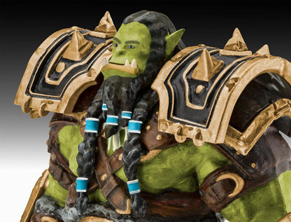 World of Warcraft Modellbausatz Geschenkset 1/16 The Orc Thrall 13 cm Image 6