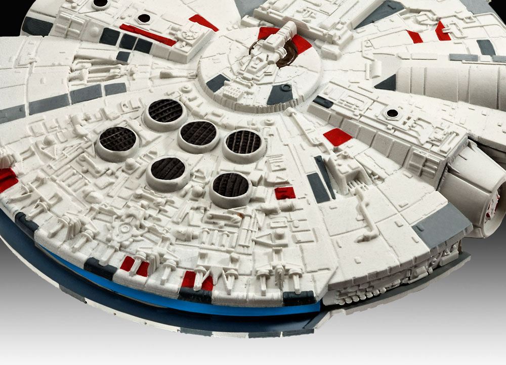 Star Wars Episode VII Modellbausatz 1/241 Millennium Falcon 10 cm Image 2