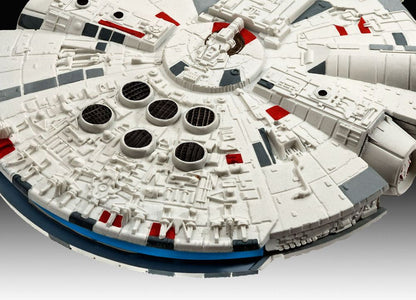 Star Wars Episode VII Modellbausatz 1/241 Millennium Falcon 10 cm Image 2