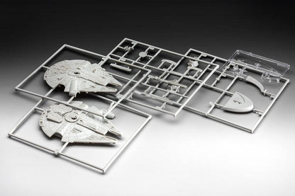 Star Wars Episode VII Modellbausatz 1/241 Millennium Falcon 10 cm Image 3