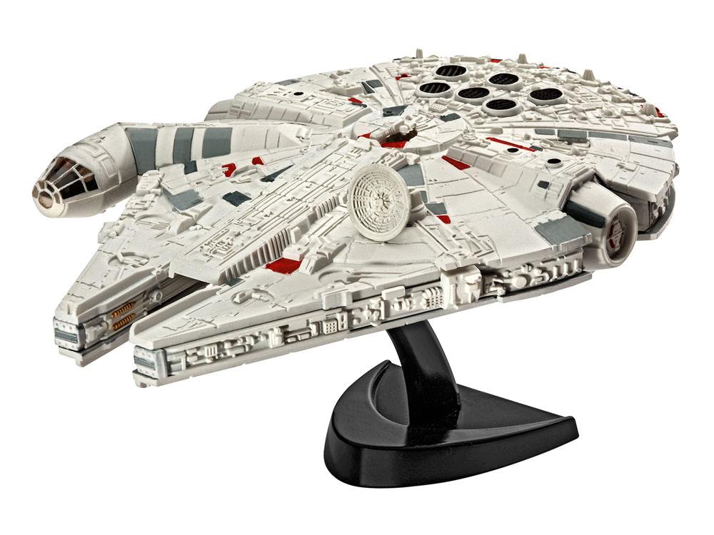 Star Wars Episode VII Modellbausatz 1/241 Millennium Falcon 10 cm Image 1