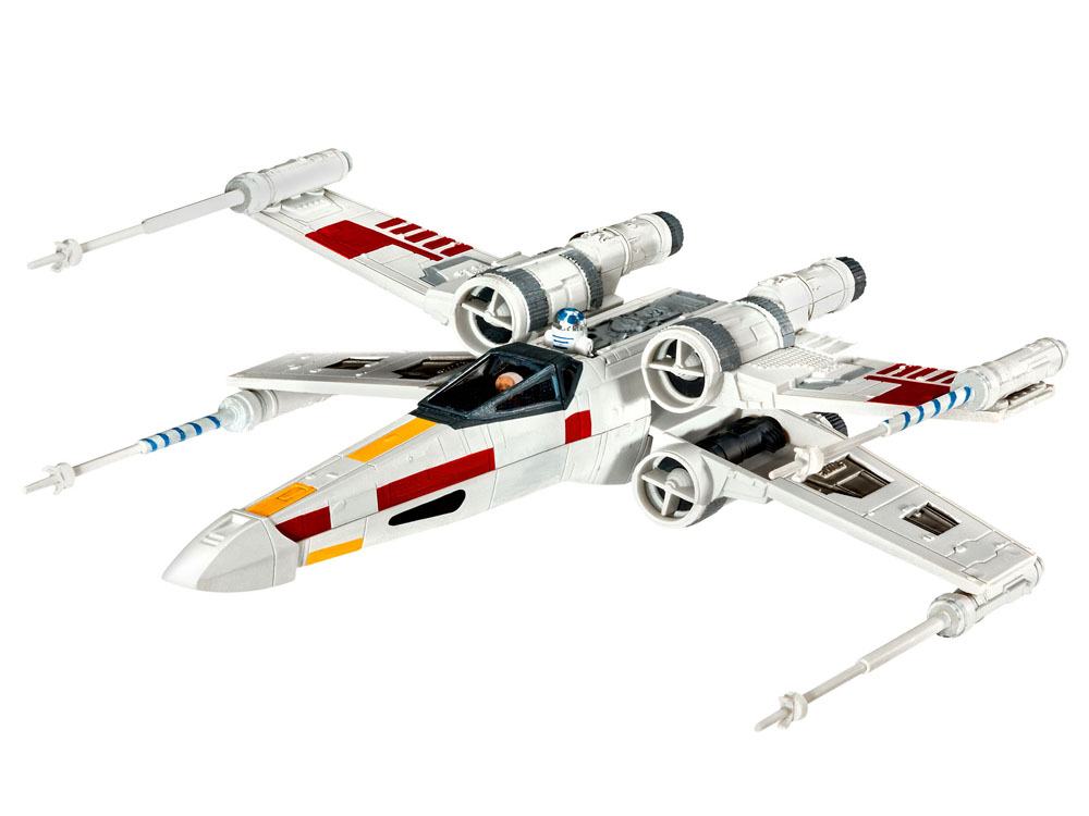 Star Wars Episode VII Modellbausatz 1/112 X-Wing Fighter 10 cm Image 1