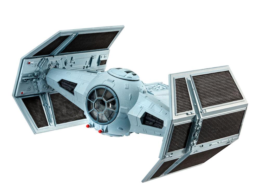 Star Wars Episode VII Modellbausatz 1/121 Darth Vader's Tie Fighter 9 cm Image 1
