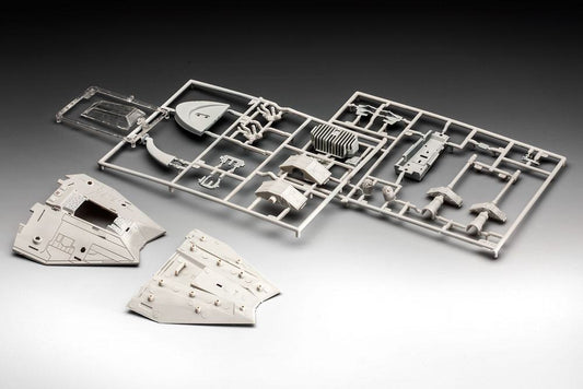 Star Wars Episode VII Modellbausatz 1/52 Snowspeeder 10 cm Image 2