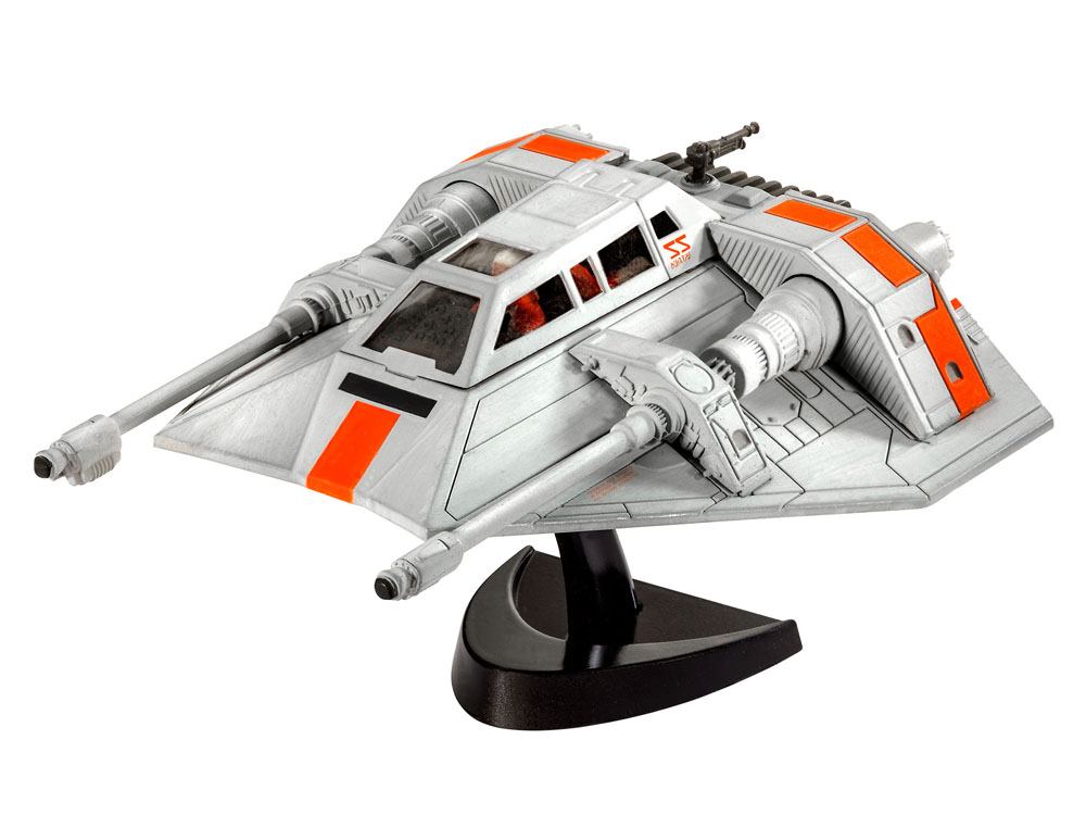 Star Wars Episode VII Modellbausatz 1/52 Snowspeeder 10 cm Image 1