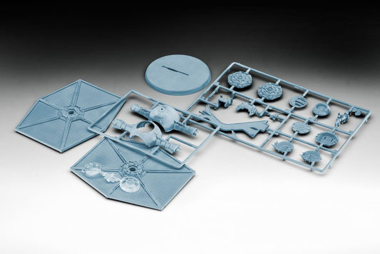 Star Wars Episode VII Modellbausatz 1/110 Tie Fighter 7 cm Image 2