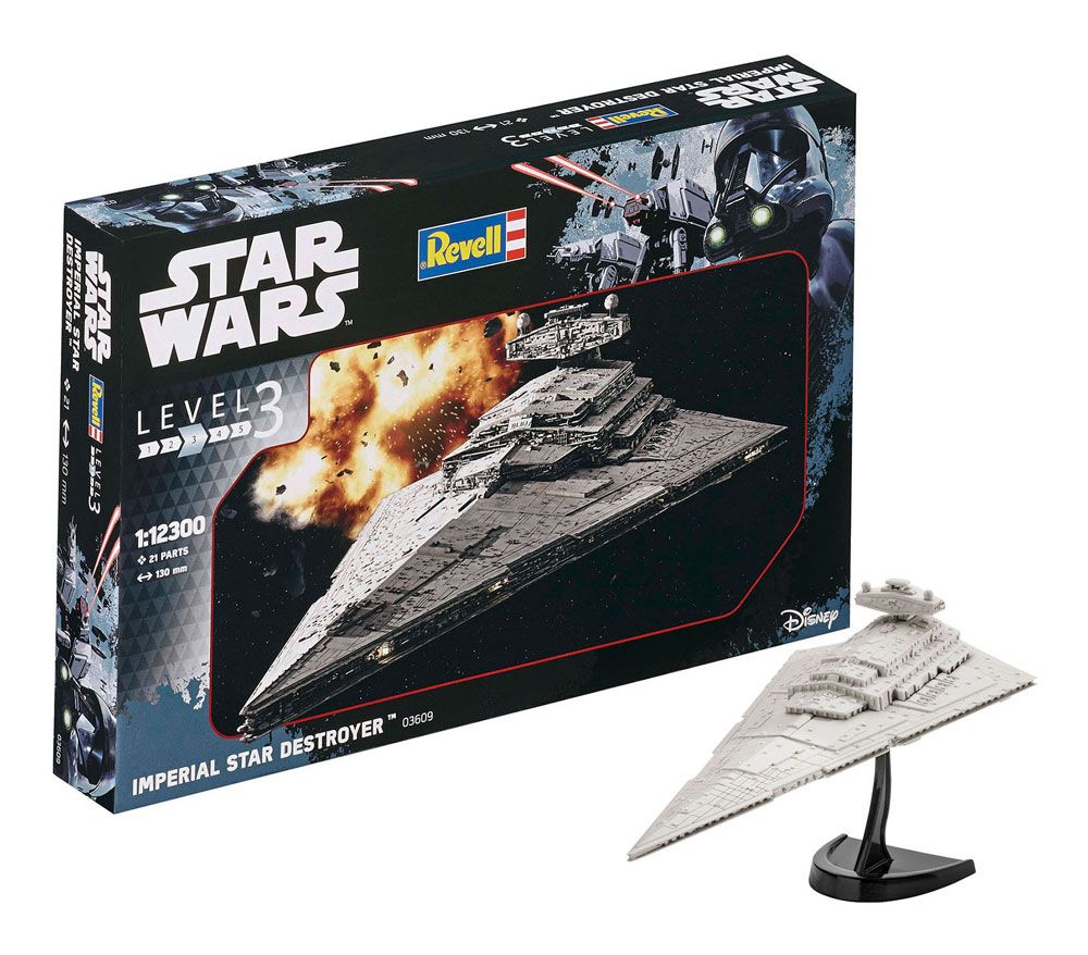 Star Wars Modellbausatz 1/12300 Imperial Star Destroyer 13 cm Image 3