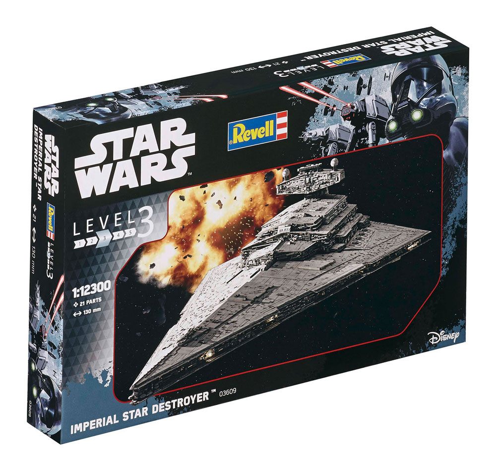 Star Wars Modellbausatz 1/12300 Imperial Star Destroyer 13 cm Image 4
