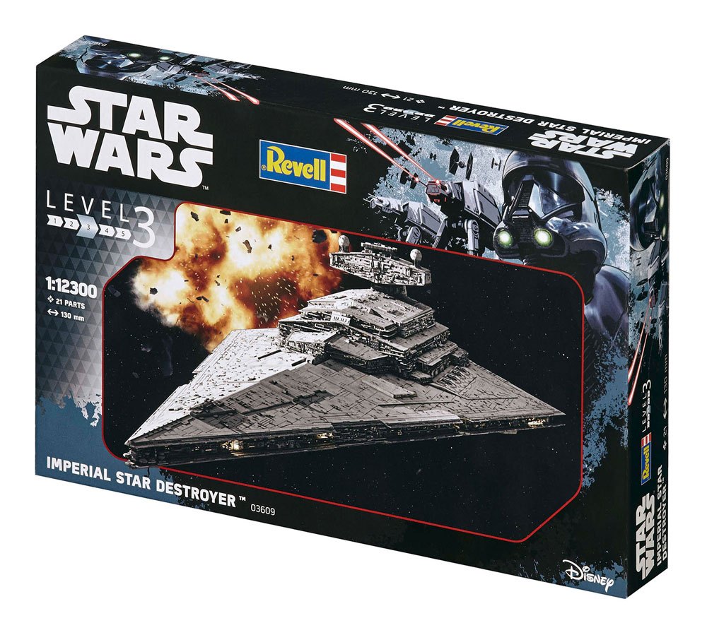 Star Wars Modellbausatz 1/12300 Imperial Star Destroyer 13 cm Image 6