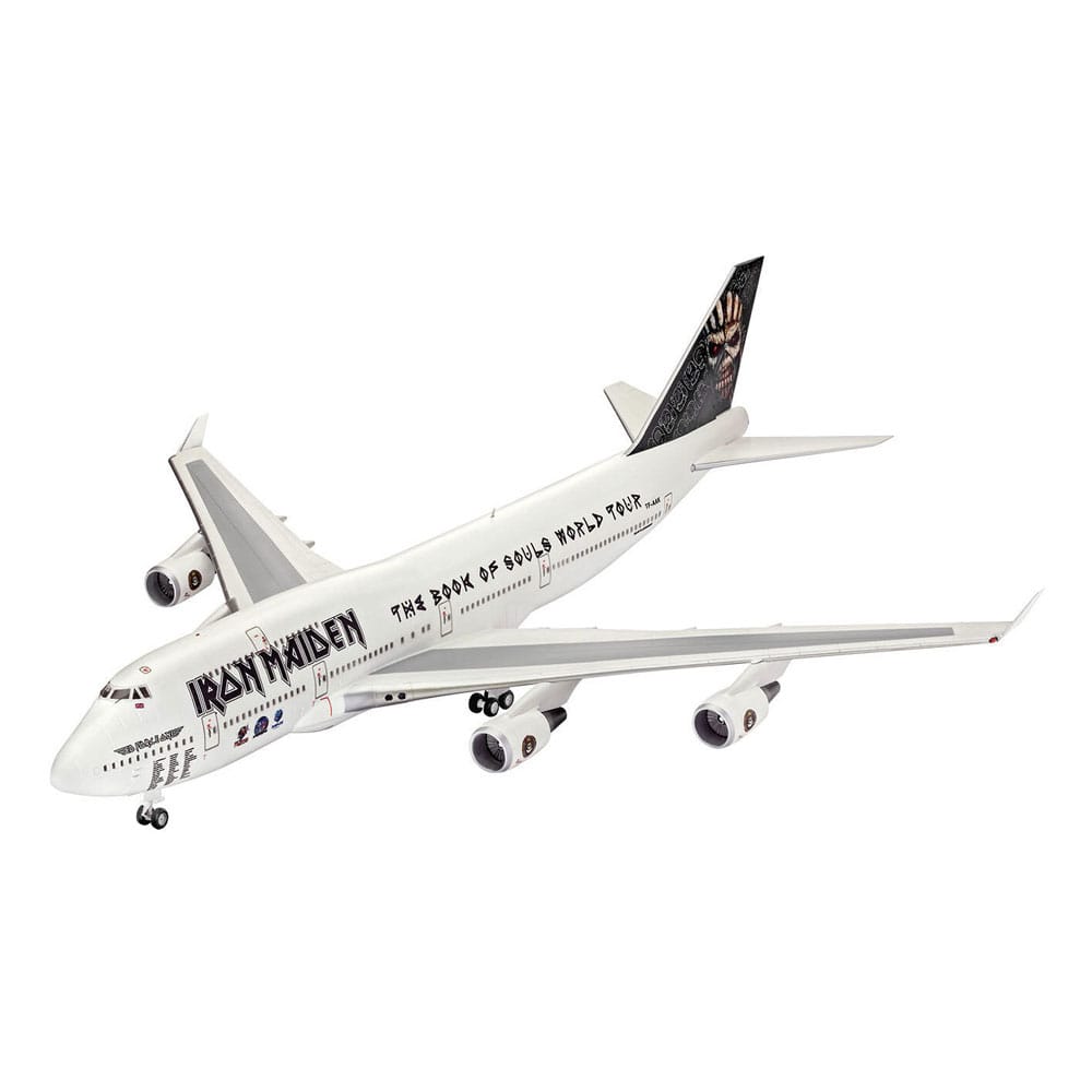 Iron Maiden Modellbausatz 1/144 Boeing 747-400 "Ed Force One" 49 cm Image 1