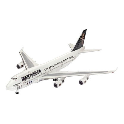 Iron Maiden Modellbausatz 1/144 Boeing 747-400 "Ed Force One" 49 cm Image 1