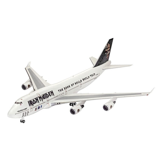 Iron Maiden Modellbausatz 1/144 Boeing 747-400 "Ed Force One" 49 cm Image 1