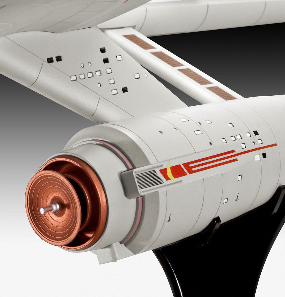 Star Trek TOS Modellbausatz 1/600 U.S.S. Enterprise NCC-1701 48 cm Image 2