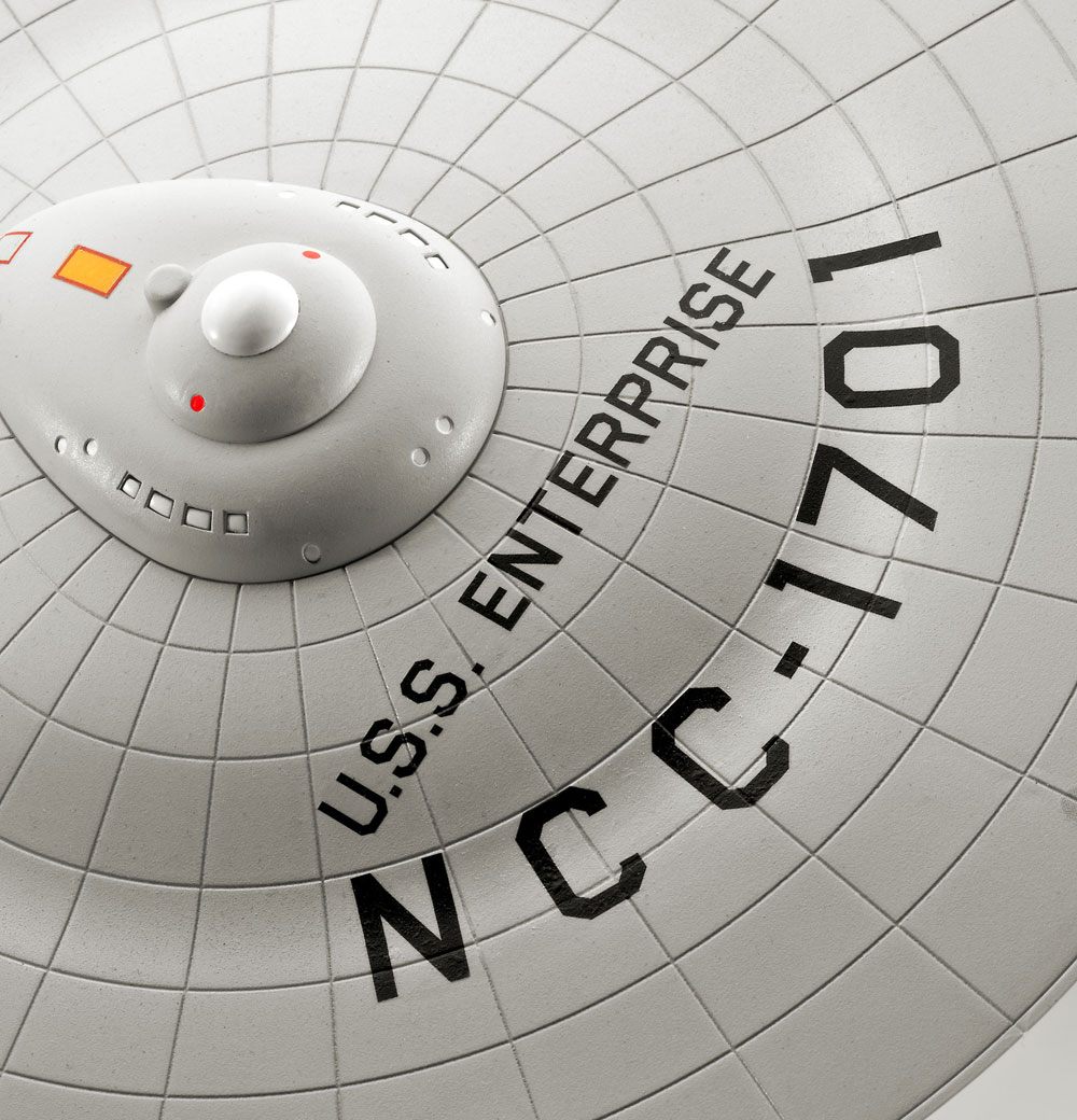 Star Trek TOS Modellbausatz 1/600 U.S.S. Enterprise NCC-1701 48 cm Image 3