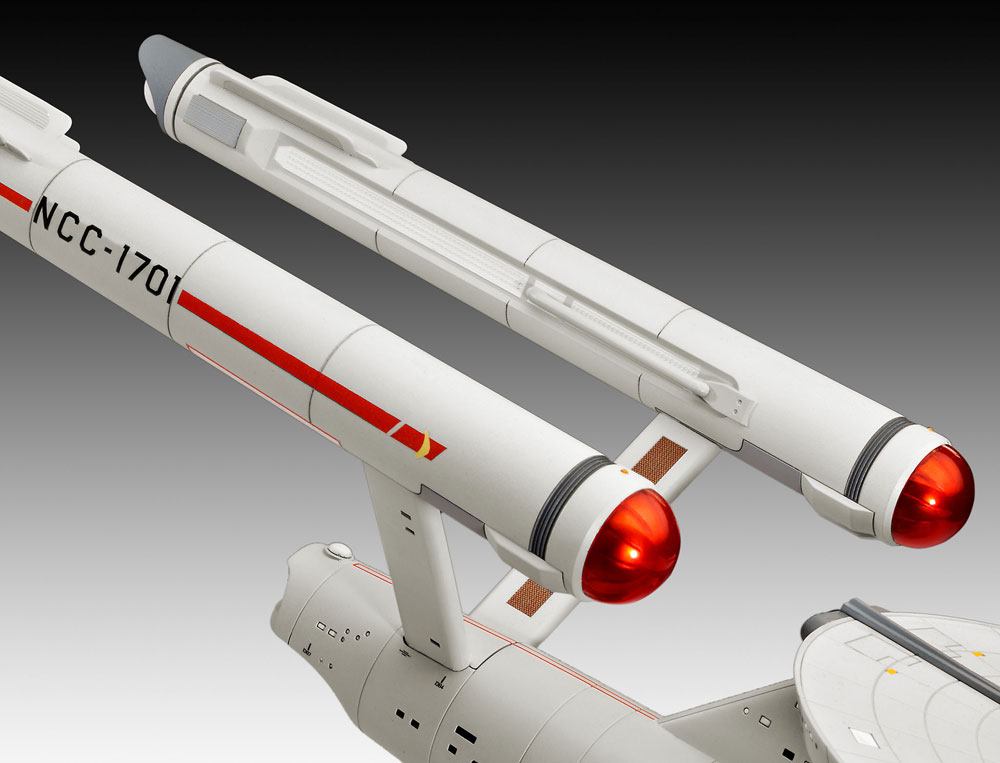 Star Trek TOS Modellbausatz 1/600 U.S.S. Enterprise NCC-1701 48 cm Image 5
