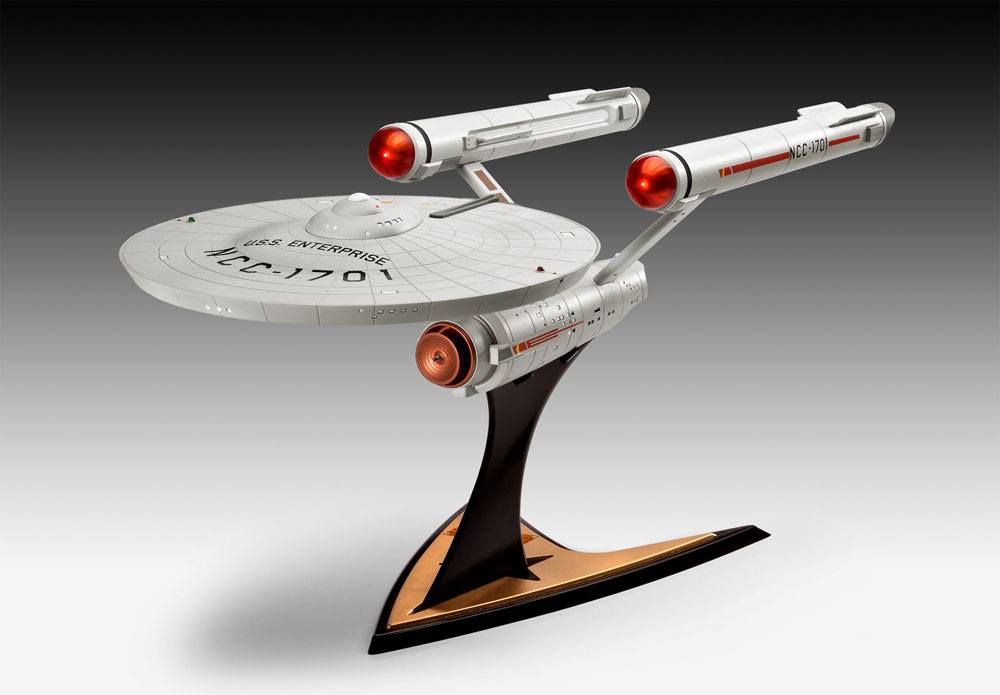 Star Trek TOS Modellbausatz 1/600 U.S.S. Enterprise NCC-1701 48 cm Image 6