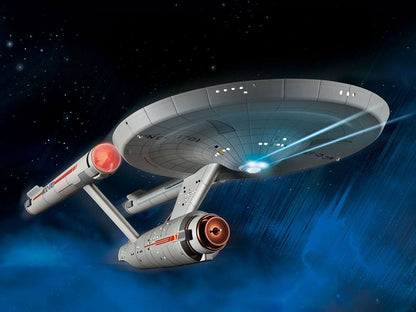 Star Trek TOS Modellbausatz 1/600 U.S.S. Enterprise NCC-1701 48 cm Image 7