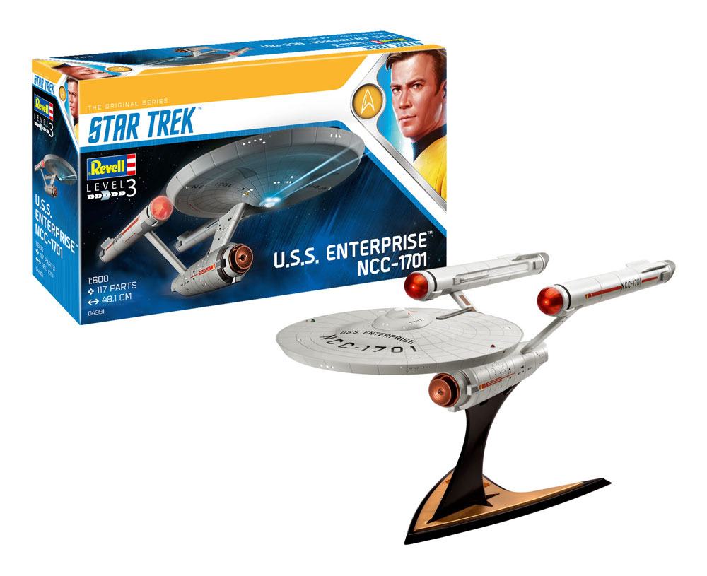 Star Trek TOS Modellbausatz 1/600 U.S.S. Enterprise NCC-1701 48 cm Image 9