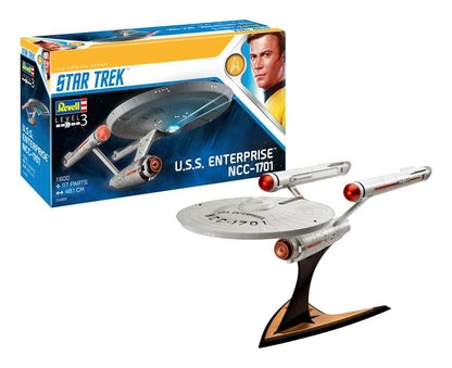 Star Trek TOS Modellbausatz 1/600 U.S.S. Enterprise NCC-1701 48 cm Image 9