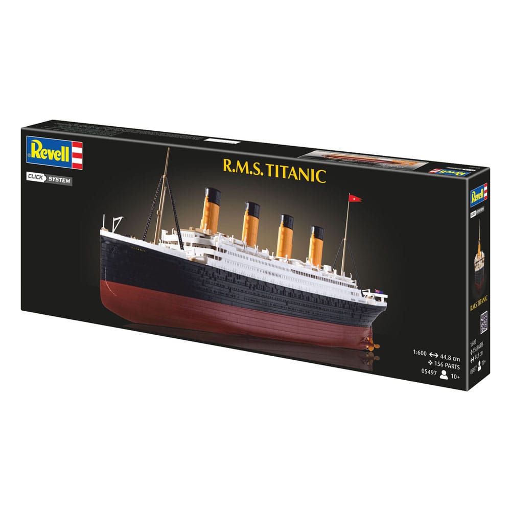 Titanic Modellbausatz 1/600 R.M.S. Titanic 55 cm Image 4