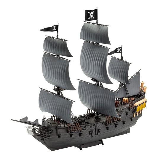 Pirates of the Caribbean Salazars Rache Easy-Click Modellbausatz 1/150 Black Pearl 26 cm Image 1