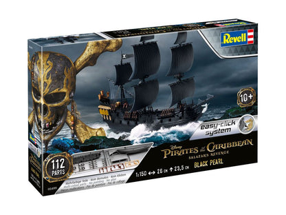 Pirates of the Caribbean Salazars Rache Easy-Click Modellbausatz 1/150 Black Pearl 26 cm Image 2