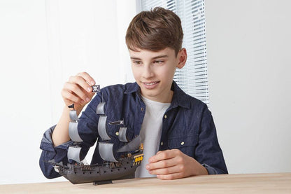 Pirates of the Caribbean Salazars Rache Easy-Click Modellbausatz 1/150 Black Pearl 26 cm Image 6