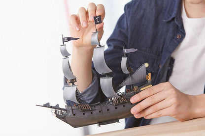 Pirates of the Caribbean Salazars Rache Easy-Click Modellbausatz 1/150 Black Pearl 26 cm Image 7