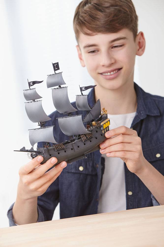 Pirates of the Caribbean Salazars Rache Easy-Click Modellbausatz 1/150 Black Pearl 26 cm Image 8