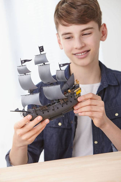 Pirates of the Caribbean Salazars Rache Easy-Click Modellbausatz 1/150 Black Pearl 26 cm Image 8