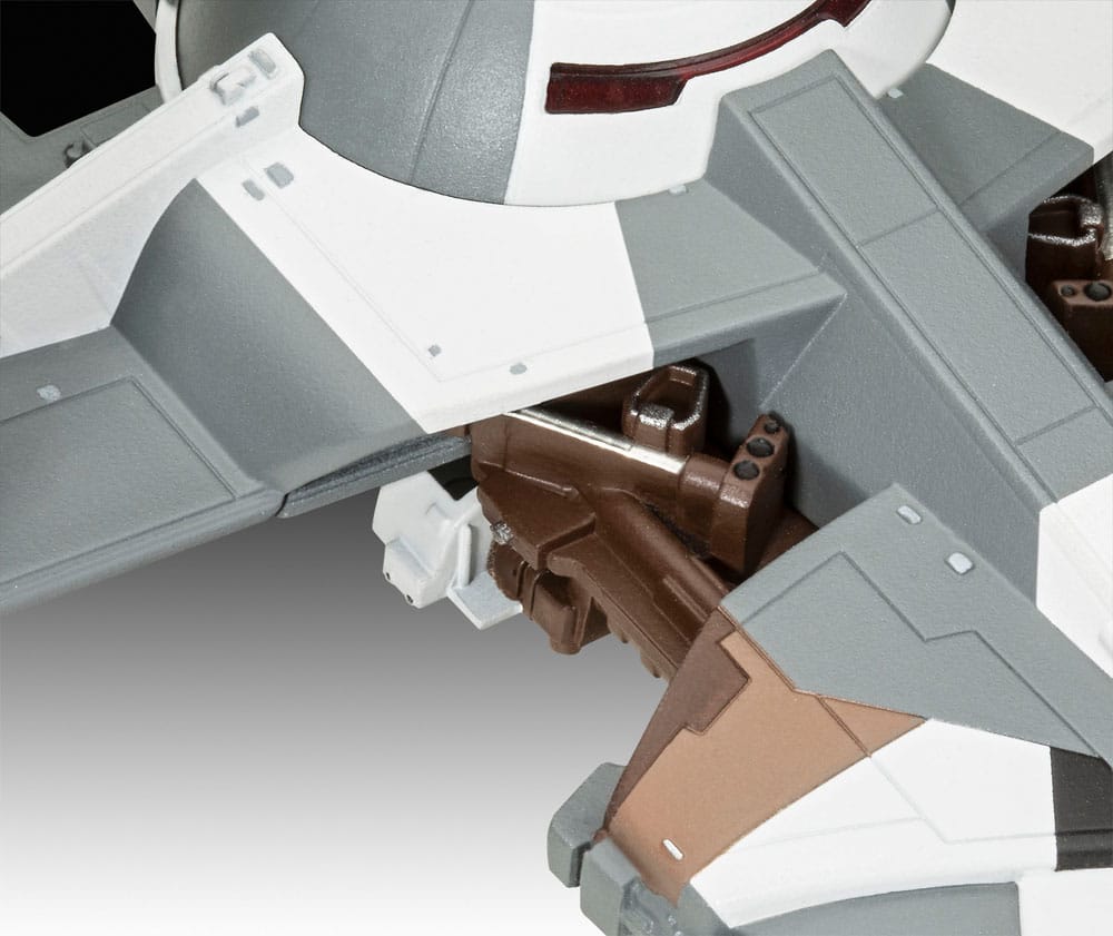 Star Wars Episode I Modellbausatz Geschenkset 1/120 Darth Maul's Sith Infiltrator 22 cm Image 4