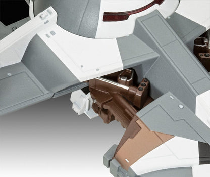 Star Wars Episode I Modellbausatz Geschenkset 1/120 Darth Maul's Sith Infiltrator 22 cm Image 4