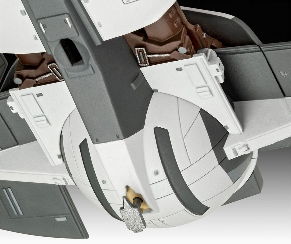 Star Wars Episode I Modellbausatz Geschenkset 1/120 Darth Maul's Sith Infiltrator 22 cm Image 5