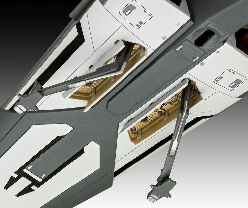 Star Wars Episode I Modellbausatz Geschenkset 1/120 Darth Maul's Sith Infiltrator 22 cm Image 6