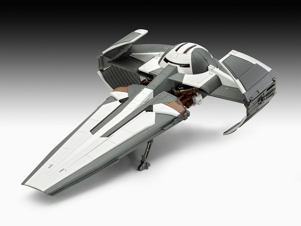 Star Wars Episode I Modellbausatz Geschenkset 1/120 Darth Maul's Sith Infiltrator 22 cm Image 7