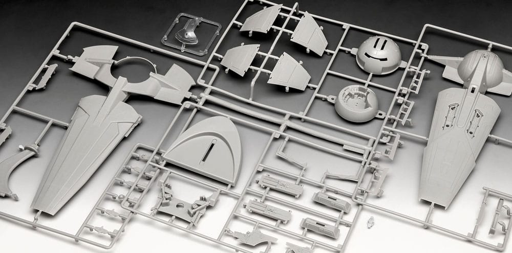 Star Wars Episode I Modellbausatz Geschenkset 1/120 Darth Maul's Sith Infiltrator 22 cm Image 8