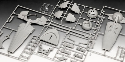 Star Wars Episode I Modellbausatz Geschenkset 1/120 Darth Maul's Sith Infiltrator 22 cm Image 8