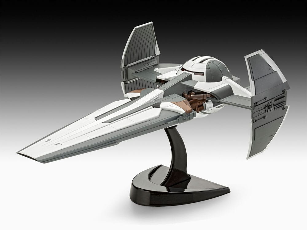 Star Wars Episode I Modellbausatz Geschenkset 1/120 Darth Maul's Sith Infiltrator 22 cm Image 10