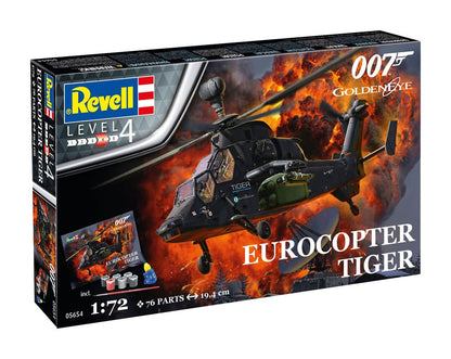 James Bond Modellbausatz Geschenkset 1/72 Eurocopter Tiger (GoldenEye) Image 4