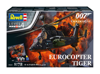 James Bond Modellbausatz Geschenkset 1/72 Eurocopter Tiger (GoldenEye) Image 5
