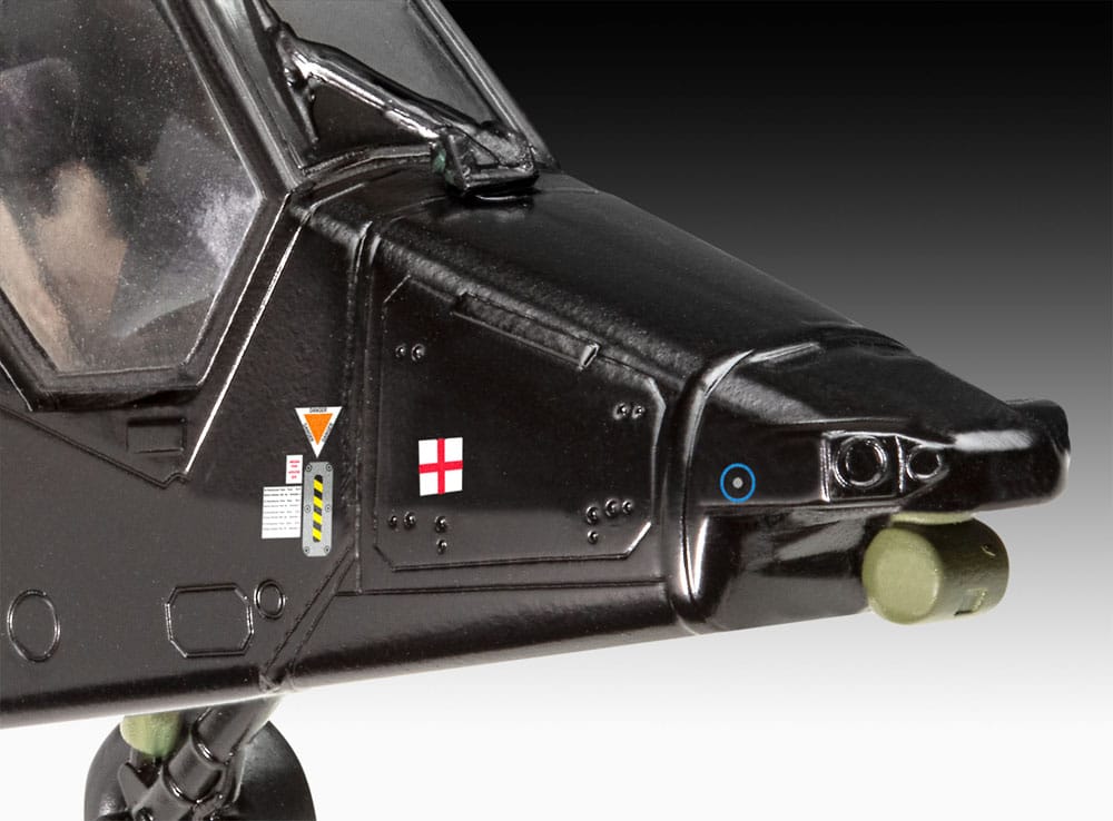 James Bond Modellbausatz Geschenkset 1/72 Eurocopter Tiger (GoldenEye) Image 8