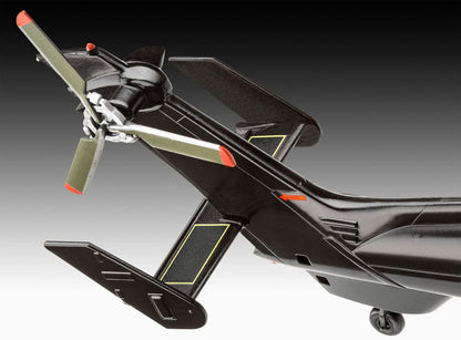 James Bond Modellbausatz Geschenkset 1/72 Eurocopter Tiger (GoldenEye) Image 9