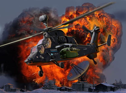 James Bond Modellbausatz Geschenkset 1/72 Eurocopter Tiger (GoldenEye) Image 11
