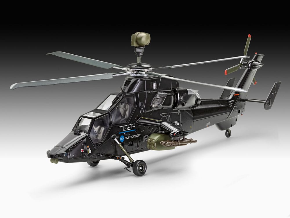 James Bond Modellbausatz Geschenkset 1/72 Eurocopter Tiger (GoldenEye) Image 12
