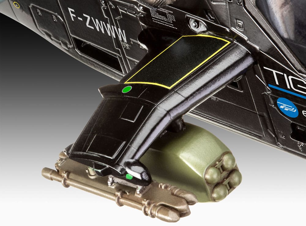 James Bond Modellbausatz Geschenkset 1/72 Eurocopter Tiger (GoldenEye) Image 13