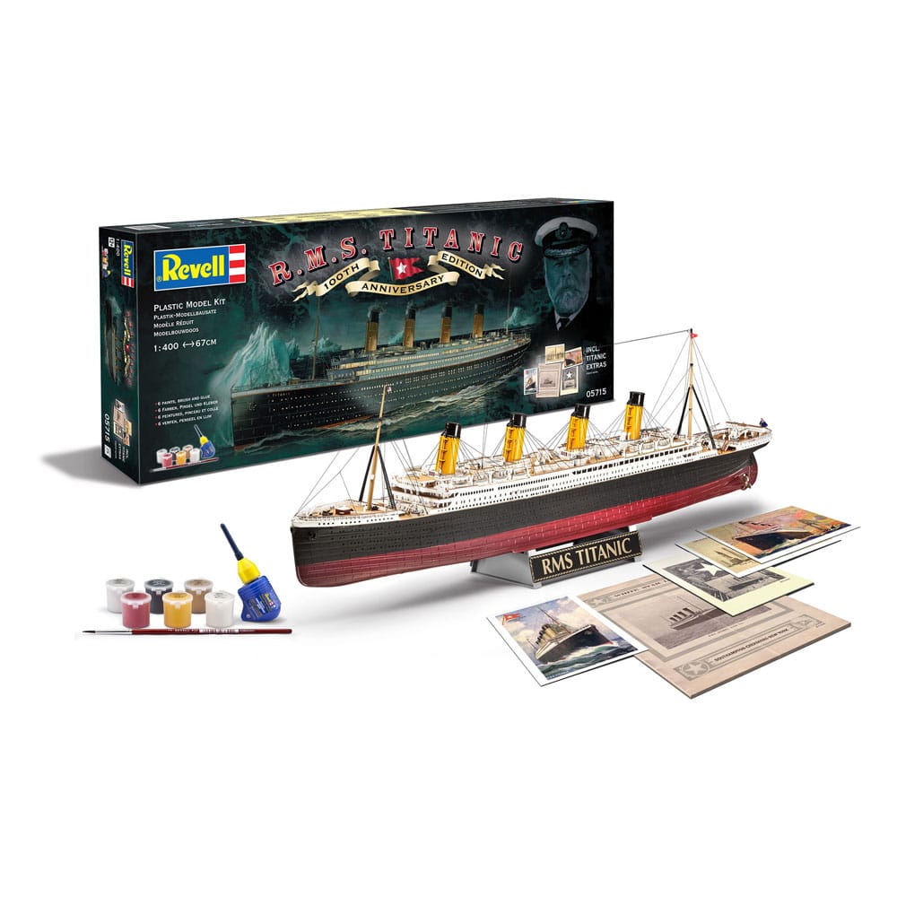 Titanic Modellbausatz Geschenkset 1/400 R.M.S. Titanic 100th Anniversary Edition 67 cm Image 1