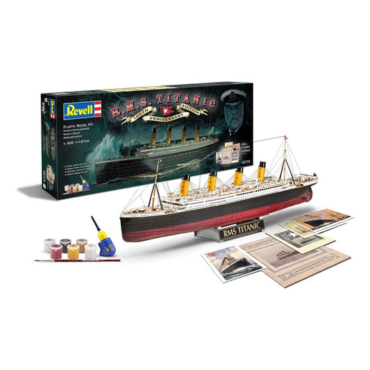 Titanic Modellbausatz Geschenkset 1/400 R.M.S. Titanic 100th Anniversary Edition 67 cm Image 1