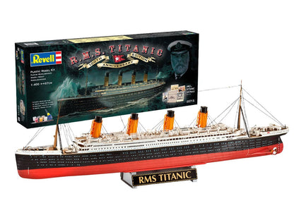 Titanic Modellbausatz Geschenkset 1/400 R.M.S. Titanic 100th Anniversary Edition 67 cm Image 2